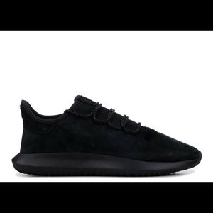 Adidas Men’s All Black Tubulars